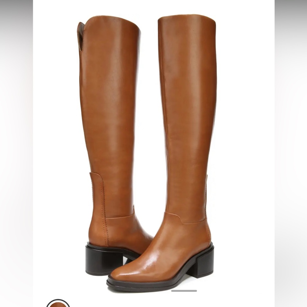 Franco Sarto Dorica Knee High Boot - Cognac